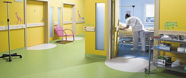 Homojen PVC Zemin Kaplama