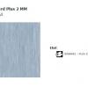 12 Standart Plus 2mm Acik Mavi