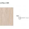22 Standart Plus 2mm Acik Bej
