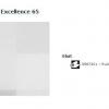 10 Tapiflex Excellence 65